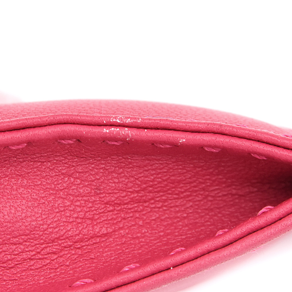 エルメス チャーム レディース サックオランジュ バッグチャーム Y刻印 ローズメキシコ ローズピンク アニューミロ HERMES 中古