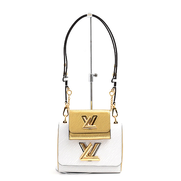 ルイヴィトン バッグ レディース エピ ツイストPM&ツイスティ ホワイト ゴールド Louis Vuitton M55685 中古