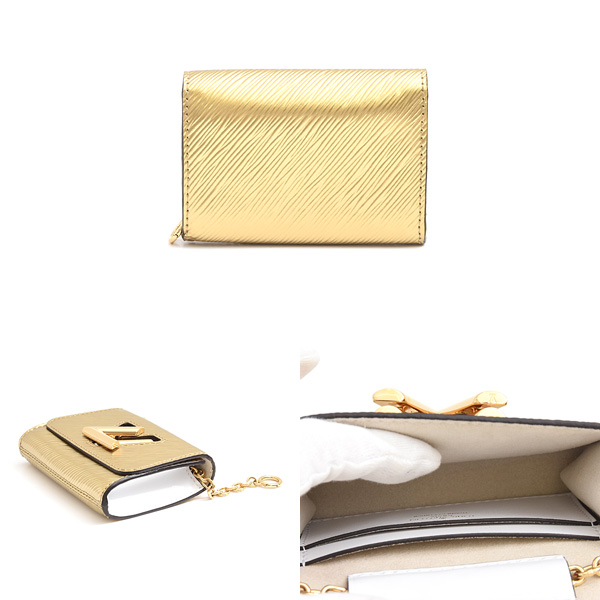 ルイヴィトン バッグ レディース エピ ツイストPM&ツイスティ ホワイト ゴールド Louis Vuitton M55685 中古