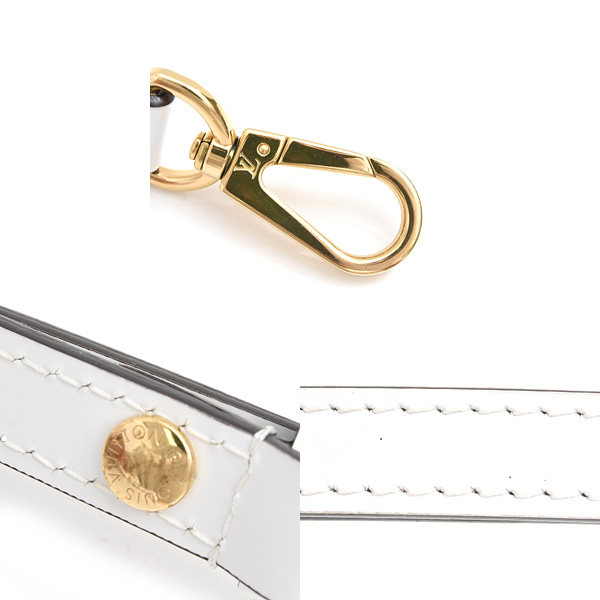 ルイヴィトン バッグ レディース エピ ツイストPM&ツイスティ ホワイト ゴールド Louis Vuitton M55685 中古