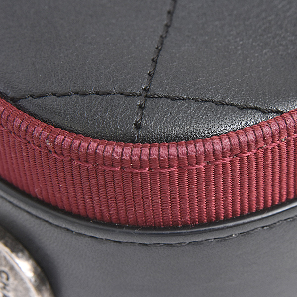 シャネル バッグ レディース マトラッセ チェーンショルダー カーフ ブラック CHANEL 中古