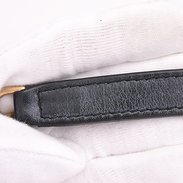 シャネル バッグ レディース マトラッセ チェーンショルダー カーフ ブラック CHANEL 中古