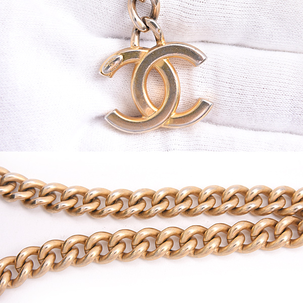 シャネル バッグ レディース マトラッセ チェーンショルダー カーフ ブラック CHANEL 中古