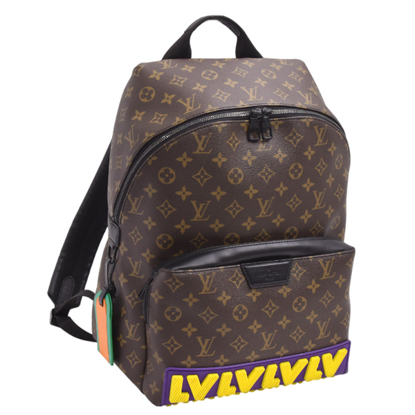 ルイヴィトン バッグ メンズ ディスカバリー バッグパック PM リュック モノグラム LVラバー M57965 Louis Vuitton 中古