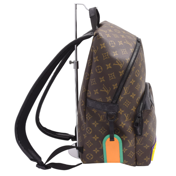 ルイヴィトン バッグ メンズ ディスカバリー バッグパック PM リュック モノグラム LVラバー M57965 Louis Vuitton 中古