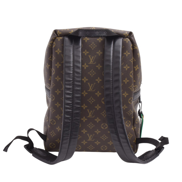 ルイヴィトン バッグ メンズ ディスカバリー バッグパック PM リュック モノグラム LVラバー M57965 Louis Vuitton 中古