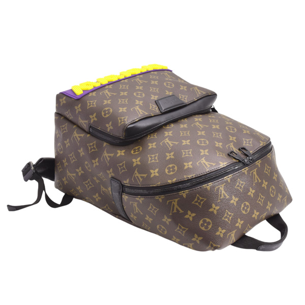 ルイヴィトン バッグ メンズ ディスカバリー バッグパック PM リュック モノグラム LVラバー M57965 Louis Vuitton 中古