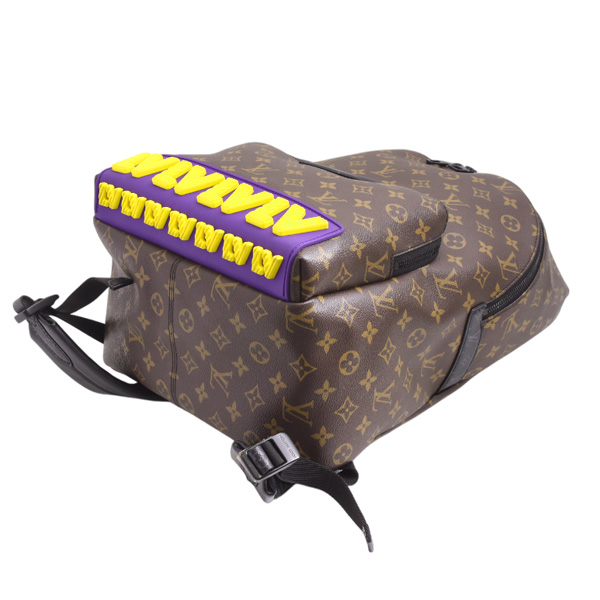 ルイヴィトン バッグ メンズ ディスカバリー バッグパック PM リュック モノグラム LVラバー M57965 Louis Vuitton 中古