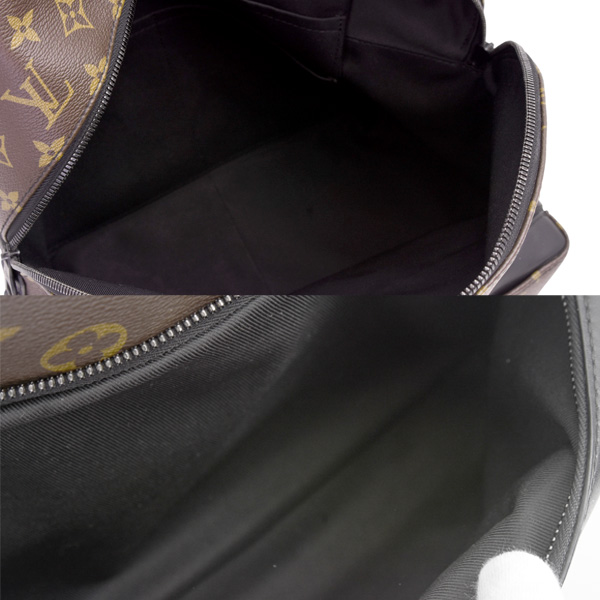 ルイヴィトン バッグ メンズ ディスカバリー バッグパック PM リュック モノグラム LVラバー M57965 Louis Vuitton 中古