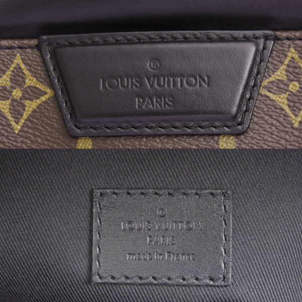 ルイヴィトン バッグ メンズ ディスカバリー バッグパック PM リュック モノグラム LVラバー M57965 Louis Vuitton 中古