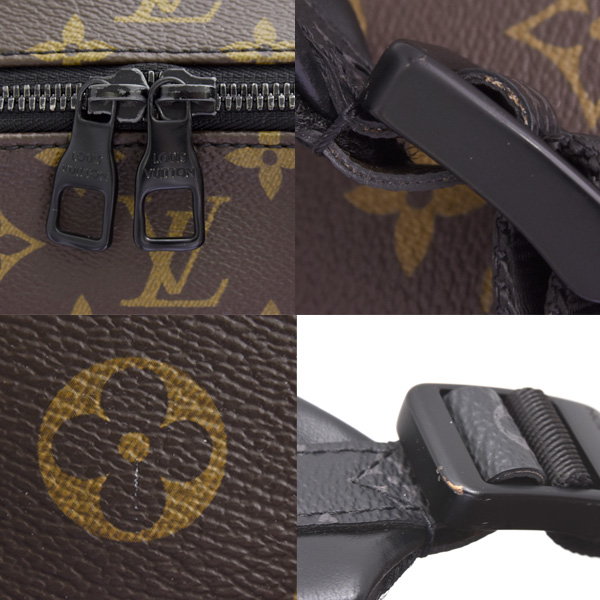 ルイヴィトン バッグ メンズ ディスカバリー バッグパック PM リュック モノグラム LVラバー M57965 Louis Vuitton 中古