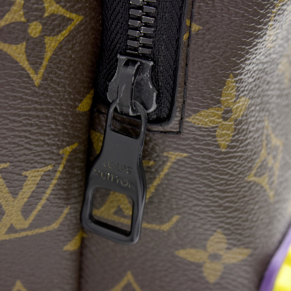 ルイヴィトン バッグ メンズ ディスカバリー バッグパック PM リュック モノグラム LVラバー M57965 Louis Vuitton 中古