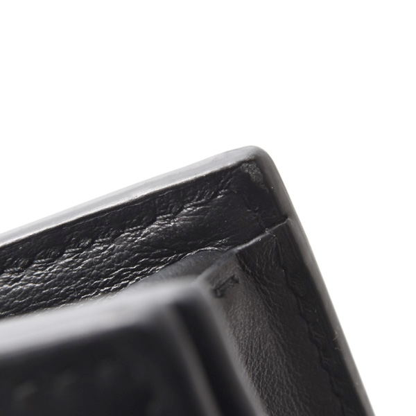 ブルガリ バッグ レディース インフィニートゥムチェーンウォレット 2WAY レザー ブラック BVLGARI 291748 中古