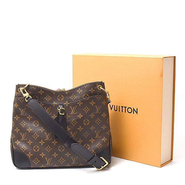 ルイヴィトン バッグ レディース モノグラム オデオンNM MM ショルダーバッグ Louis Vuitton M45352 中古