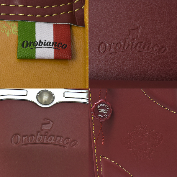 オロビアンコ バッグ レディース ランドセル カーフ レッド系 OROBIANCO