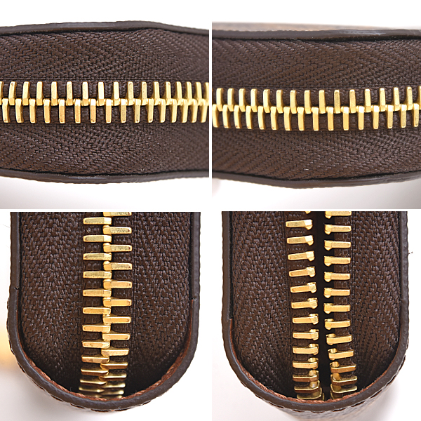 ルイヴィトン 財布 レディース モノグラム ジッピーウォレット ラウンドファスナー 長財布 ブラウン Louis Vuitton M42616 未使用展示品