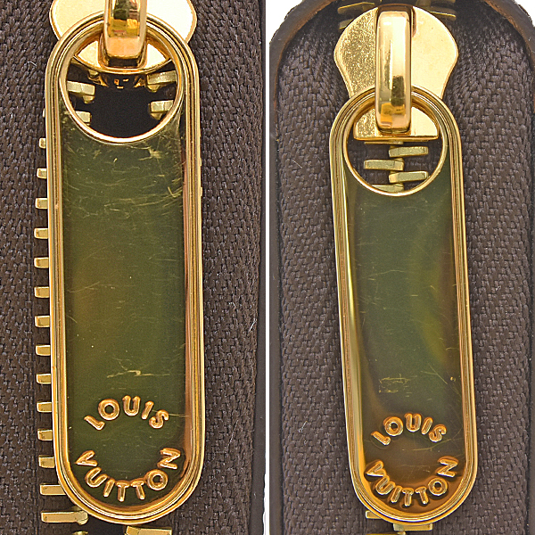 ルイヴィトン 財布 レディース モノグラム ジッピーウォレット ラウンドファスナー 長財布 ブラウン Louis Vuitton M42616 未使用展示品