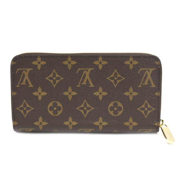 ルイヴィトン 財布 レディース ジッピーウォレット 長財布 モノグラム フューシャ M41895 Louis Vuitton 未使用展示品
