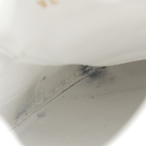 ルイヴィトン 靴 レディース フロントローライン スニーカー ホワイト サイズ36 1/2 23.5cm Louis Vuitton 1A95Q1 中古