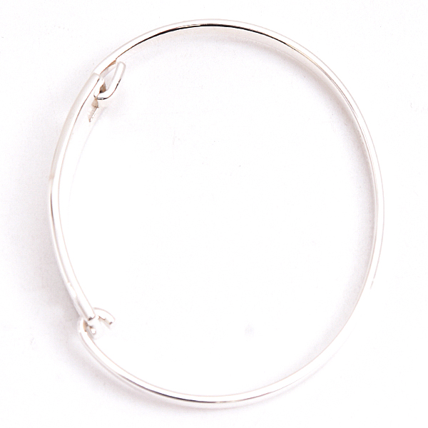 ティファニー バングル レディース レクタングル ID バングル ブレス シルバー TIFFANY SV925 中古