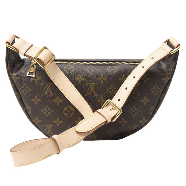 ルイヴィトン バッグ レディース メンズ バムバッグ ボディバッグ モノグラム Louis Vuitton M43644 中古