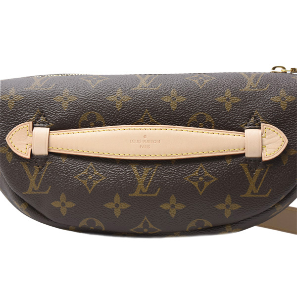 ルイヴィトン バッグ レディース メンズ バムバッグ ボディバッグ モノグラム Louis Vuitton M43644 中古