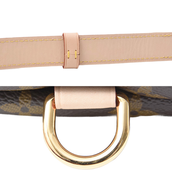 ルイヴィトン バッグ レディース メンズ バムバッグ ボディバッグ モノグラム Louis Vuitton M43644 中古