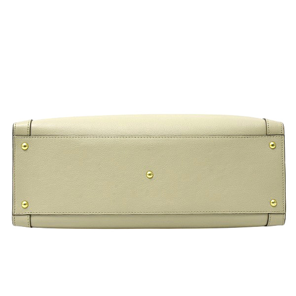 グッチ バッグ レディース ダイアナ 2WAYトートバッグ ミディアム レザー ベージュ GUCCI 655658 中古