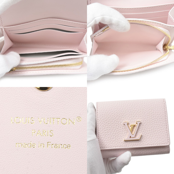 ルイヴィトン 財布 レディース ポルトフォイユカプシーヌ タイニー ミニウォレット Louis Vuitton M29048 未使用展示品