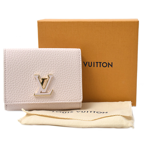 ルイヴィトン 財布 レディース ポルトフォイユカプシーヌ タイニー ミニウォレット Louis Vuitton M29048 未使用展示品