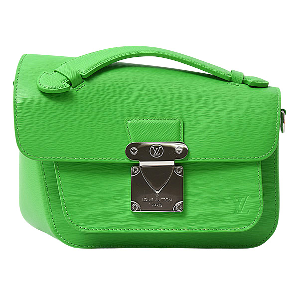 ルイヴィトン バッグ メンズ レディース モンソー ディストーテッド 2WAY エピ グリーン Louis Vuitton M81321 未使用展示品