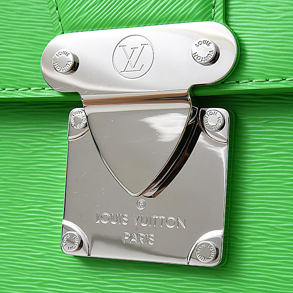 ルイヴィトン バッグ メンズ レディース モンソー ディストーテッド 2WAY エピ グリーン Louis Vuitton M81321 未使用展示品