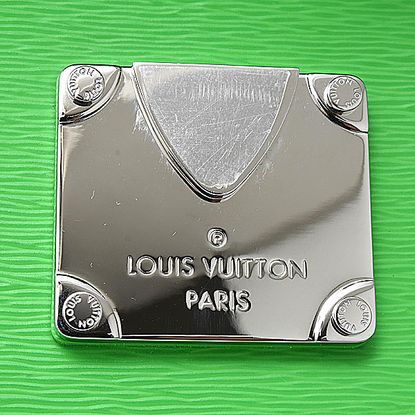 ルイヴィトン バッグ メンズ レディース モンソー ディストーテッド 2WAY エピ グリーン Louis Vuitton M81321 未使用展示品