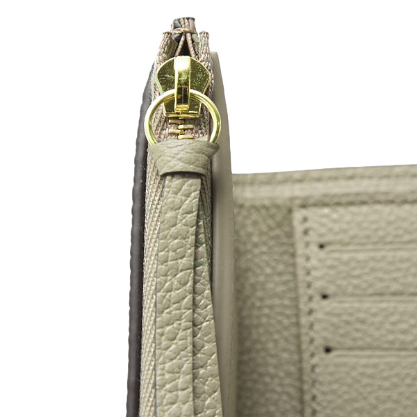 ルイヴィトン 財布 レディース モノグラムアンプラント ポルトフォイユ ヴィクトリーヌ トゥルトレール クレーム Louis Vuitton M81861 未使用展示品