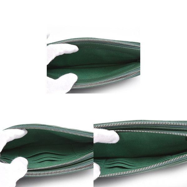 シャネル バッグ レディース マトラッセ チェーンウォレット 2WAY ラムスキン グリーン CHANEL 中古