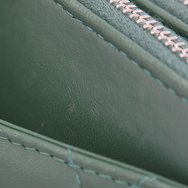 シャネル バッグ レディース マトラッセ チェーンウォレット 2WAY ラムスキン グリーン CHANEL 中古