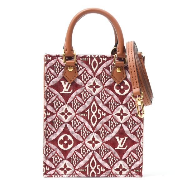 ルイヴィトン バッグ レディース モノグラムジャガード プティット サックプラ M69846 Louis Vuitton 中古