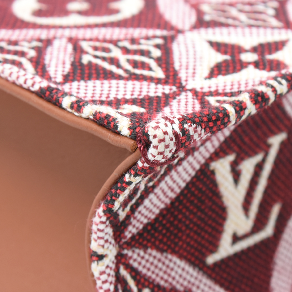 ルイヴィトン バッグ レディース モノグラムジャガード プティット サックプラ M69846 Louis Vuitton 中古