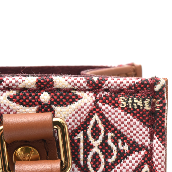 ルイヴィトン バッグ レディース モノグラムジャガード プティット サックプラ M69846 Louis Vuitton 中古