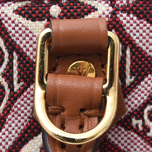 ルイヴィトン バッグ レディース モノグラムジャガード プティット サックプラ M69846 Louis Vuitton 中古