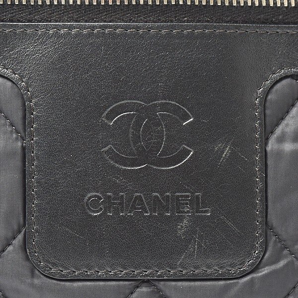 シャネル バッグ レディース コココクーン マトラッセ バックパック リュック ナイロン ブラック CHANEL 中古