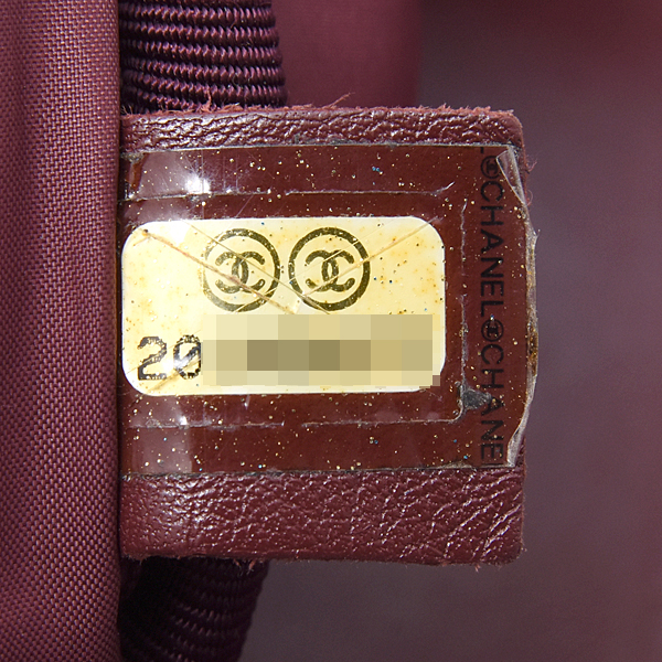 シャネル バッグ レディース コココクーン マトラッセ バックパック リュック ナイロン ブラック CHANEL 中古