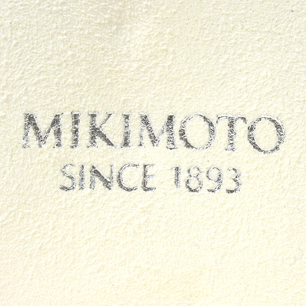 ミキモト ネックレス レディース 一粒パール ダイヤモンド ネックレス パール8.2mm K18 MIKIMOTO 中古