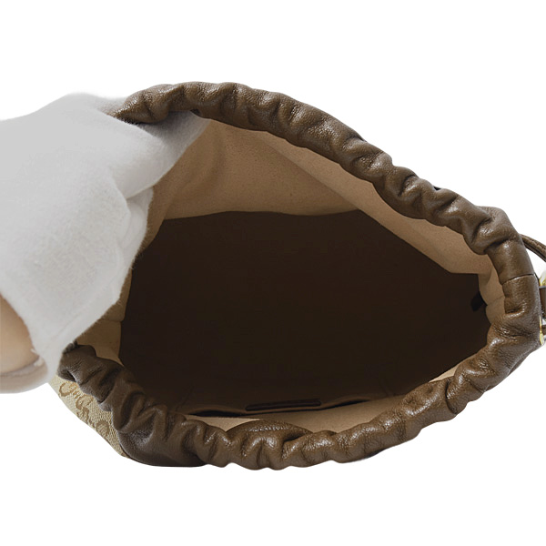 グッチ バッグ レディース ホースビット 1955 バケットバッグ ショルダー GGキャンバス GUCCI 602118 中古