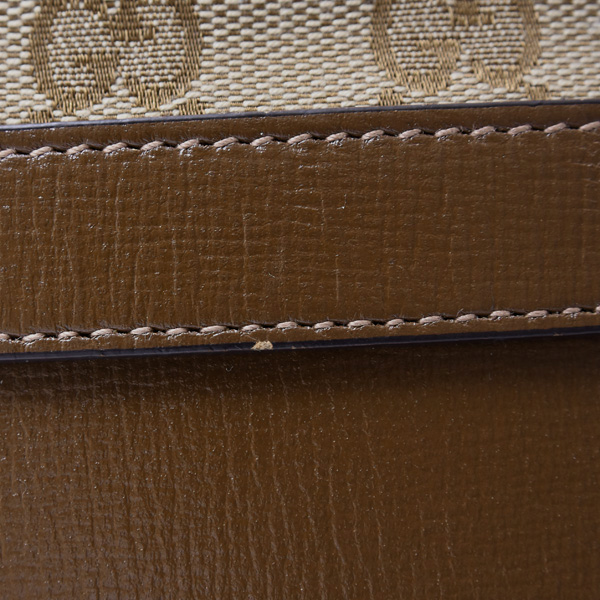 グッチ バッグ レディース ホースビット 1955 バケットバッグ ショルダー GGキャンバス GUCCI 602118 中古