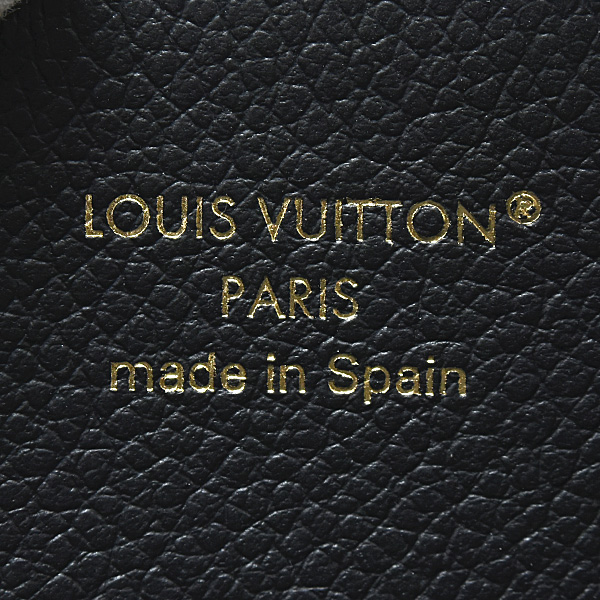 ルイヴィトン 財布 レディース メンズ モノグラムアンプラント ジッピーウォレット ノワール Louis Vuitton M28791 未使用展示品