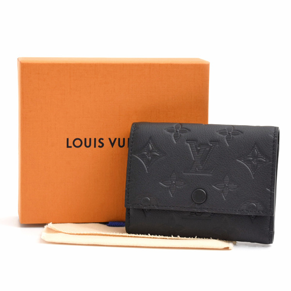 ルイヴィトン 財布 メンズ レディース モノグラム シャドウ ヴィクター ウォレット 三つ折り財布 M12635 Louis Vuitton 未使用展示品