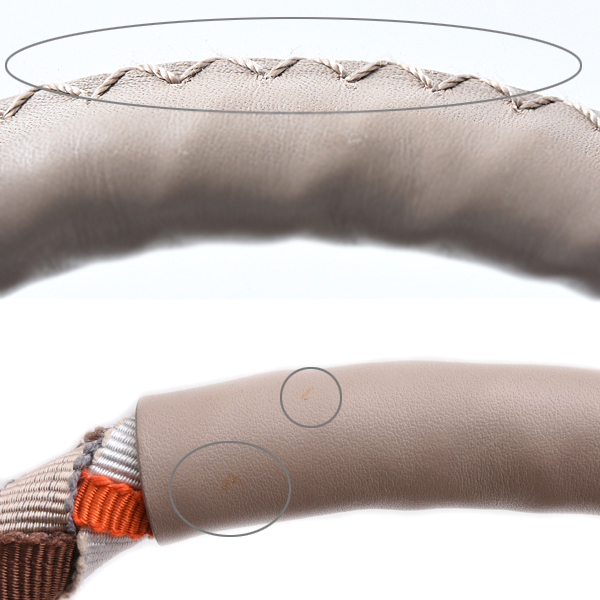 サルヴァトーレ フェラガモ バッグ レディース ヴァラリボン 編み込み ハンドバッグ トートバッグ ナイロン ベージュ系 Salvatore Ferragamo 中古