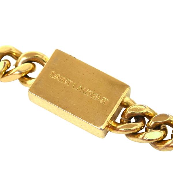サンローラン バッグ レディース ケイト チェーンショルダーバッグ タッセル レザー レッド SAINT LAURENT 354120 中古