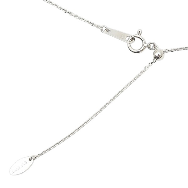 ロイヤルアッシャー ネックレス レディース ダイヤモンドネックレス フラワーモチーフ プラチナ D0.30ct PT900×850 ROYAL ASSCHER 中古